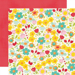 Simple Stories Sweet Summertime Collection Kit 30x30cm
