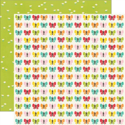Simple Stories Sweet Summertime Collection Kit 30x30cm
