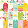 Simple Stories Sweet Summertime Collection Kit 30x30cm