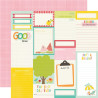 Simple Stories Sweet Summertime Collection Kit 30x30cm
