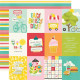 Simple Stories Sweet Summertime Collection Kit 30x30cm