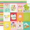 Simple Stories Sweet Summertime Collection Kit 30x30cm