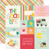 Simple Stories Sweet Summertime Collection Kit 30x30cm