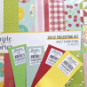 Simple Stories Sweet Summertime Collection Kit 30x30cm