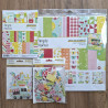 Simple Stories Sweet Summertime Collection Kit 30x30cm
