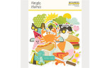 Simple Stories Sweet Summertime Bits & Pieces 80pz