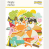 Simple Stories Sweet Summertime Bits & Pieces 80pz