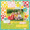 Simple Stories Sweet Summertime Collection Kit 30x30cm