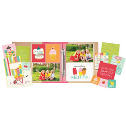 Simple Stories Sweet Summertime Bits & Pieces 80pz