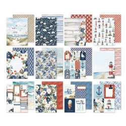 Simple Stories Simple Vintage Sand & Sea Paper Pad 15x20cm