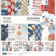 Simple Stories Simple Vintage Sand & Sea Collection Kit 30x30cm