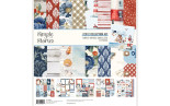 Simple Stories Simple Vintage Sand & Sea Collection Kit 30x30cm