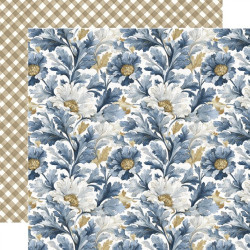 Simple Stories Simple Vintage Sand & Sea Collection Kit 30x30cm