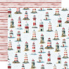Simple Stories Simple Vintage Sand & Sea Collection Kit 30x30cm