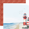 Simple Stories Simple Vintage Sand & Sea Collection Kit 30x30cm