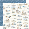 Simple Stories Simple Vintage Sand & Sea Collection Kit 30x30cm