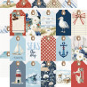 Simple Stories Simple Vintage Sand & Sea Collection Kit 30x30cm