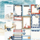 Simple Stories Simple Vintage Sand & Sea Collection Kit 30x30cm