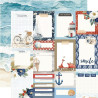 Simple Stories Simple Vintage Sand & Sea Collection Kit 30x30cm