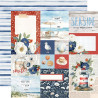Simple Stories Simple Vintage Sand & Sea Collection Kit 30x30cm