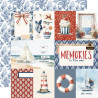 Simple Stories Simple Vintage Sand & Sea Collection Kit 30x30cm