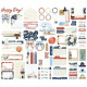 Simple Stories Simple Vintage Sand & Sea Collector's Essential Kit
