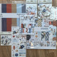 Simple Stories Simple Vintage Sand & Sea Vintage Basics Kit 30x30cm