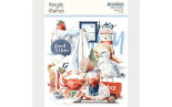 Simple Stories Simple Vintage Sand & Sea Bits & Pieces 77pz