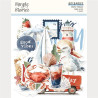 Simple Stories Simple Vintage Sand & Sea Bits & Pieces 77pz