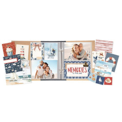 Simple Stories Simple Vintage Sand & Sea Bits & Pieces 77pz