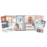 Simple Stories Simple Vintage Sand & Sea Bits & Pieces 77pz