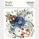 Simple Stories Simple Vintage Sand & Sea Floral Bits & Pieces 30pz