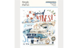 Simple Stories Simple Vintage Sand & Sea Chipboard 56pz