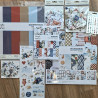 Simple Stories Simple Vintage Sand & Sea Glossy Enamel Dots