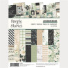 Simple Stories Simple Vintage Timeless Harmony Paper Pad 15x20cm