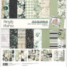 Simple Stories Simple Vintage Timeless Harmony Collection Kit 30x30cm
