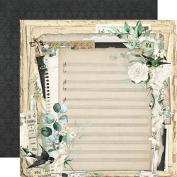 Simple Stories Simple Vintage Timeless Harmony Collection Kit 30x30cm