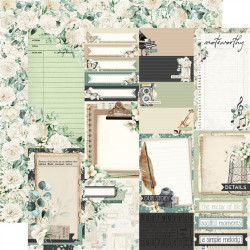 Simple Stories Simple Vintage Timeless Harmony Collection Kit 30x30cm