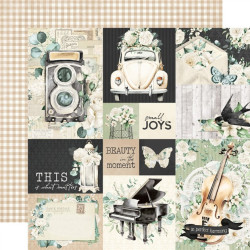 Simple Stories Simple Vintage Timeless Harmony Collection Kit 30x30cm