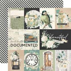 Simple Stories Simple Vintage Timeless Harmony Collection Kit 30x30cm