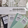 Simple Stories Simple Vintage Timeless Harmony Collection Kit 30x30cm