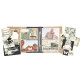 Simple Stories Simple Vintage Timeless Harmony Collection Kit 30x30cm