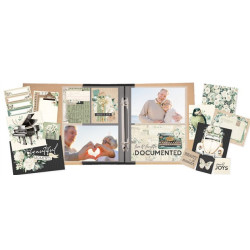 Simple Stories Simple Vintage Timeless Harmony Collection Kit 30x30cm