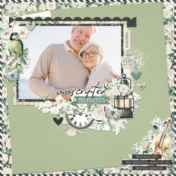 Simple Stories Simple Vintage Timeless Harmony Collection Kit 30x30cm