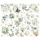 Simple Stories Simple Vintage Timeless Harmony Floral Bits & Pieces 42pz