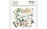 Simple Stories Simple Vintage Timeless Harmony Floral Bits & Pieces 42pz