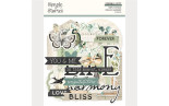 Simple Stories Simple Vintage Timeless Harmony Journal Bits & Pieces 90pz