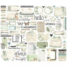 Simple Stories Simple Vintage Timeless Harmony Journal Bits & Pieces 90pz