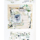 Simple Stories Simple Vintage Timeless Harmony Paper Pad 15x20cm