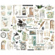 Simple Stories Simple Vintage Timeless Harmony Bits & Pieces 81pz